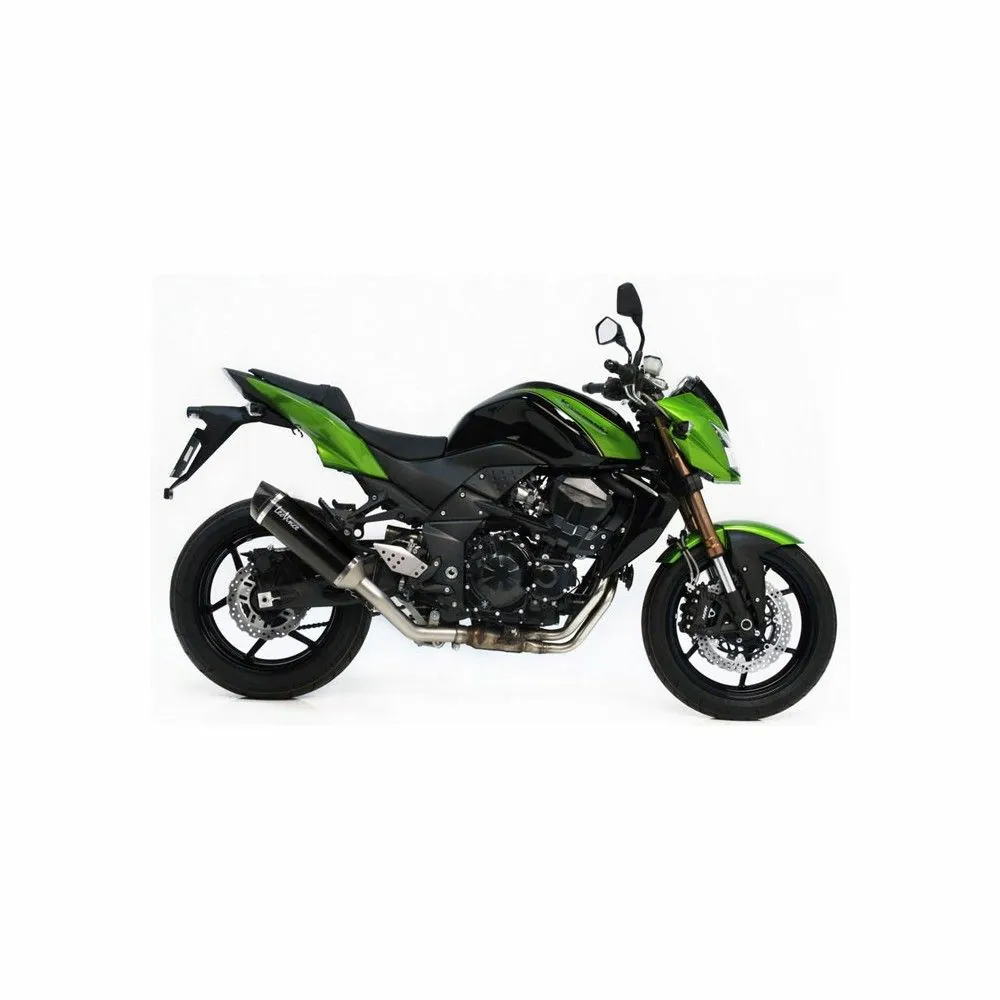 LEOVINCE Kawasaki Z750 / Z750 R  / 2007 2012 NERO BLACK EVO II exhaust not CE approved 14007