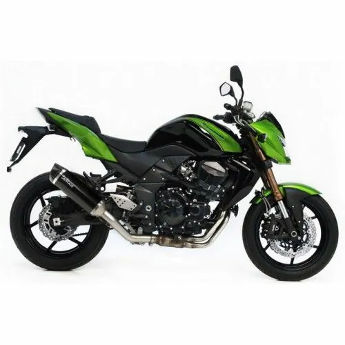 LEOVINCE Kawasaki Z750 / Z750 R  / 2007 2014 NERO BLACK EVO II pot d'échappement NON HOM 14007