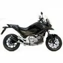 DESTOCK LEOVINCE Honda NC 700 S X / 700 / 750 INTEGRA / 2012 2020 NERO BLACK EVO II pot d'échappement EURO 4 14042