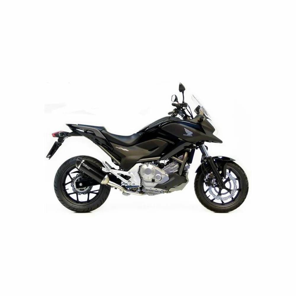 DESTOCK LEOVINCE Honda NC 700 S X / 700 / 750 INTEGRA / 2012 2020 NERO BLACK EVO II pot d'échappement EURO 4 14042