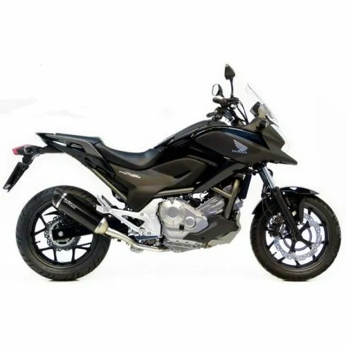 DESTOCK LEOVINCE Honda NC 700 S X / 700 / 750 INTEGRA / 2012 2020 NERO BLACK EVO II pot d'échappement EURO 4 14042