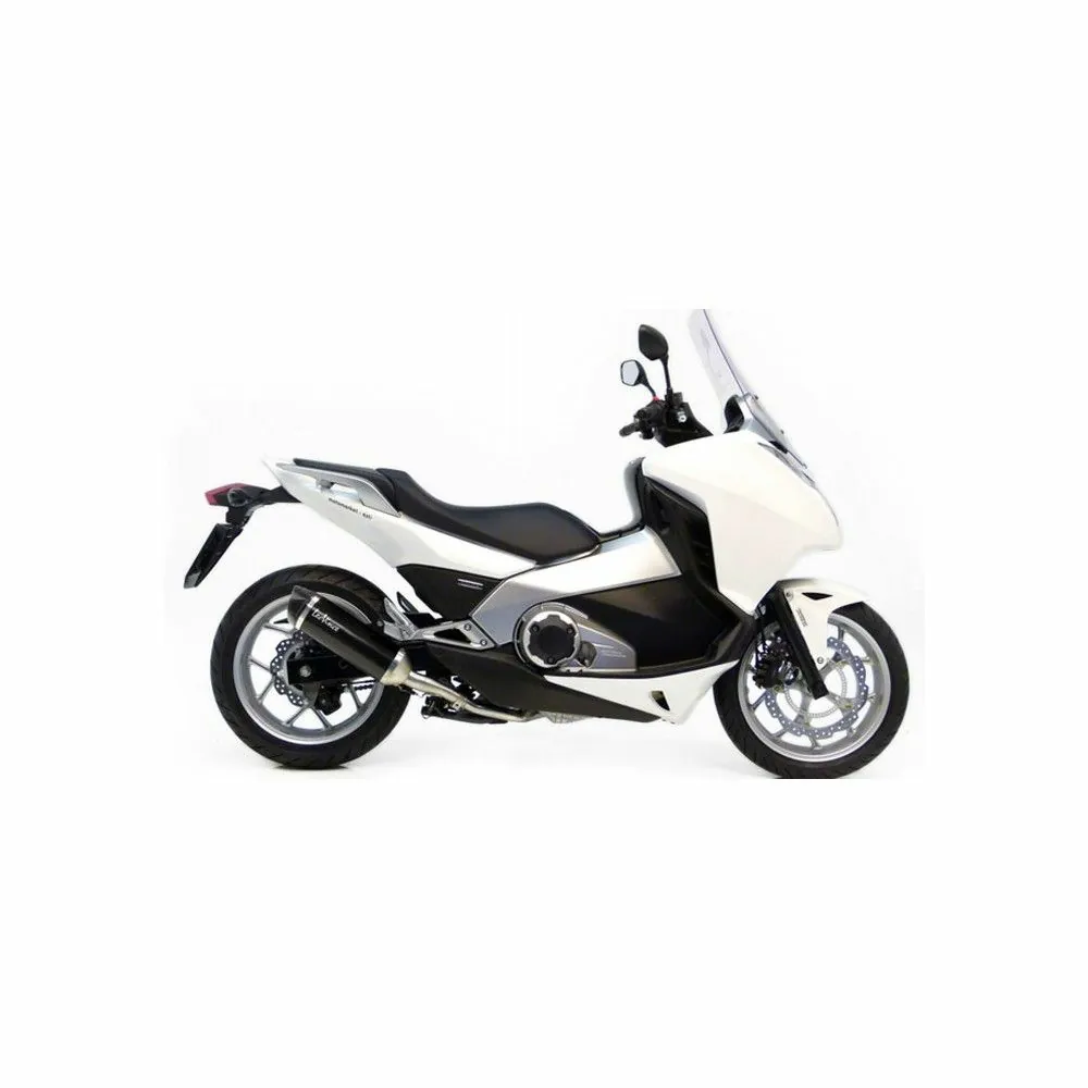 DESTOCK LEOVINCE Honda NC 700 S X / 700 / 750 INTEGRA / 2012 2020 NERO BLACK EVO II pot d'échappement EURO 4 14042