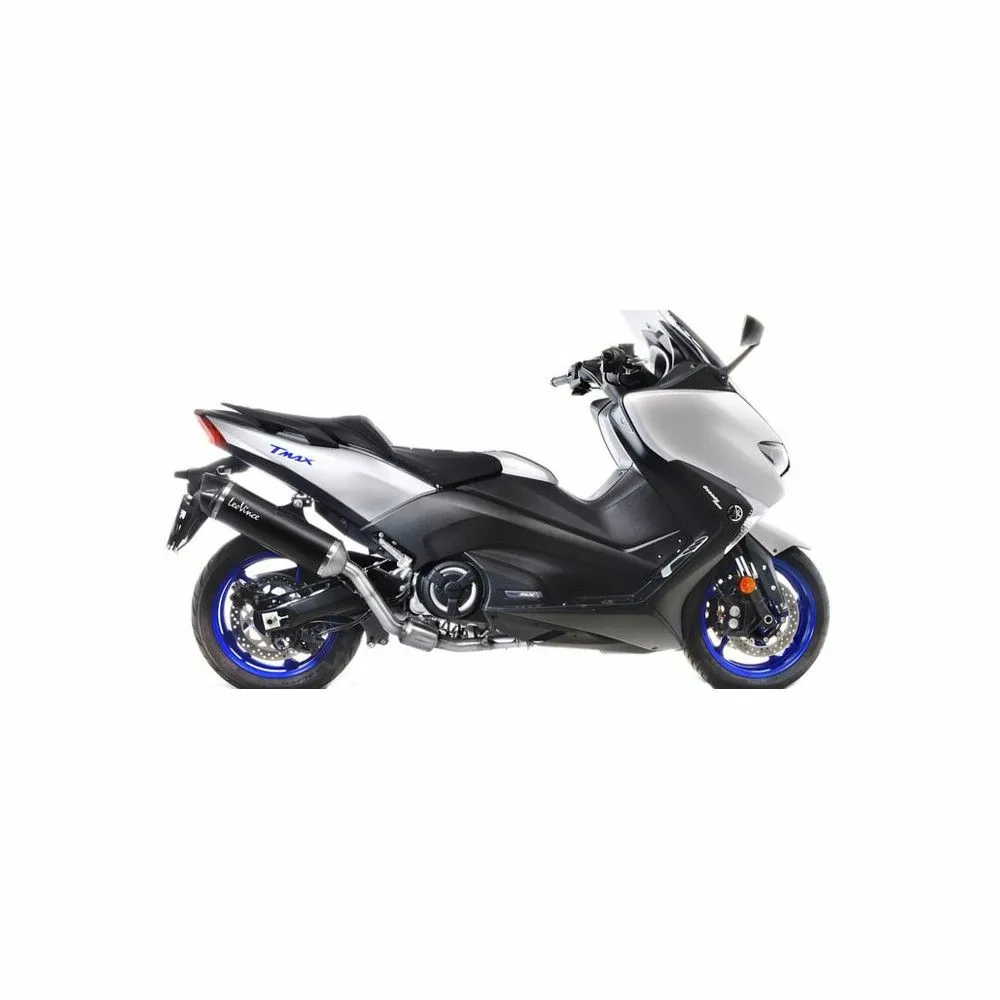LEOVINCE Yamaha 530 T Max / 2017 2019 NERO BLACK full system silencer EURO 4 approved 14043K