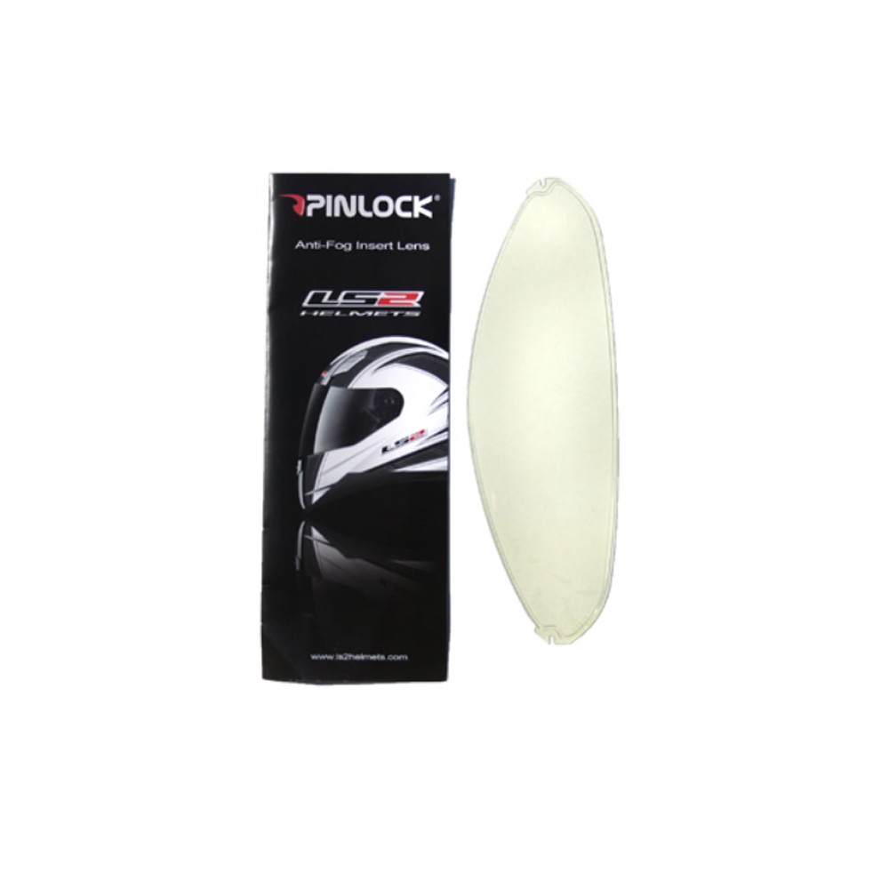 PINLOCK for motorcycle scooter LS2 FF351 FF352 FF396 integral helmet adhesive anti fog film CLEAR -
