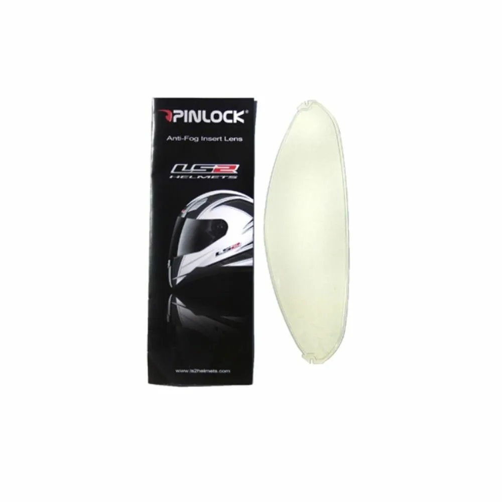 PINLOCK film écran anti buée autocollant MAX VISION pour casque intégral fibre LS2 FF323 FF327 moto scooter INCOLORE - 800400014