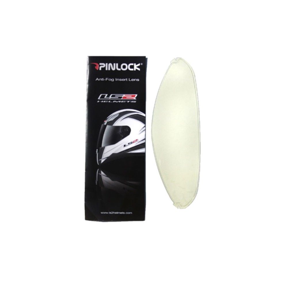 PINLOCK MAX VISION for motorcycle scooter LS2 FF323 FF327 fiber integral helmet adhesive anti fog film CLEAR - 800400014