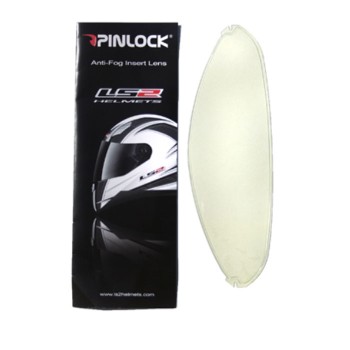 PINLOCK for motorcycle scooter LS2 modular helmet adhesive anti fog film CLEAR - 800400012