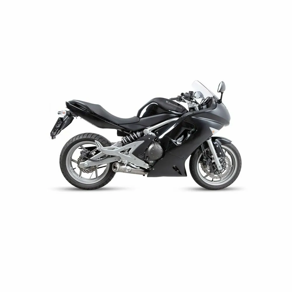 MIVV Kawasaki ER6 N F 2006 2011 pot d'échappement GHIBLI homologué CE