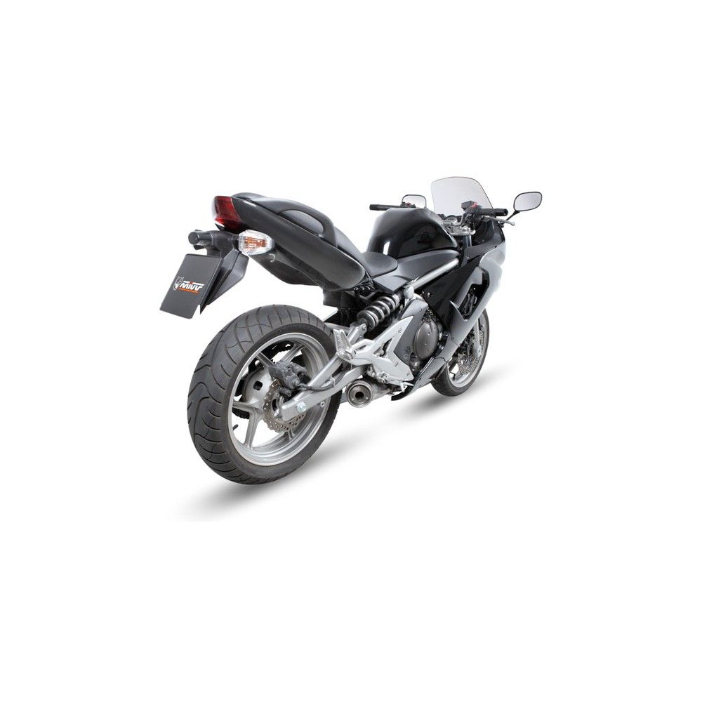 MIVV Kawasaki ER6 N F 2006 2011 pot d'échappement GHIBLI homologué CE