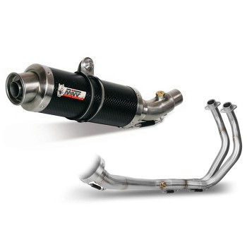 MIVV Yamaha MT07 2014 2017 GP CARBON full exhaust system silencer CE approved