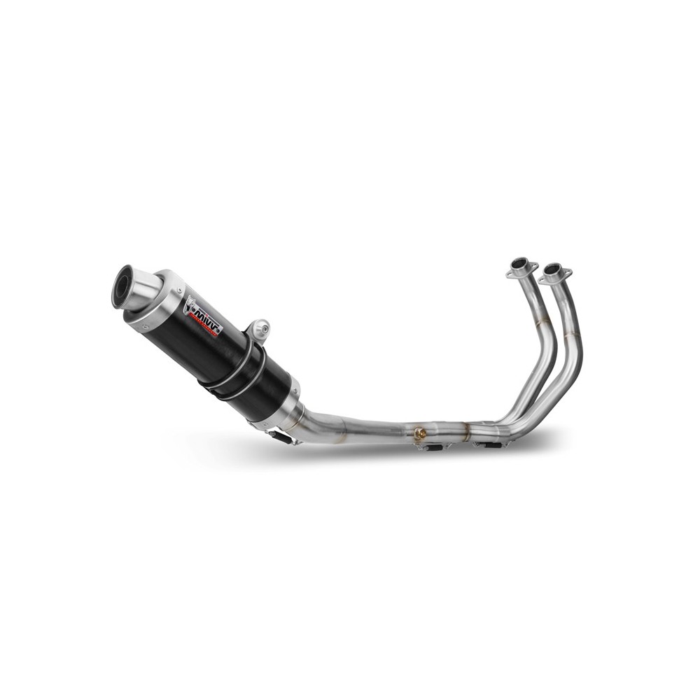 MIVV Yamaha MT07 2014 2017 GP BLACK full exhaust system silencer CE approved