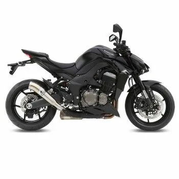 MIVV Kawasaki Z1000 2014 2017 paire de pots d'échappements GHIBLI homologués CE