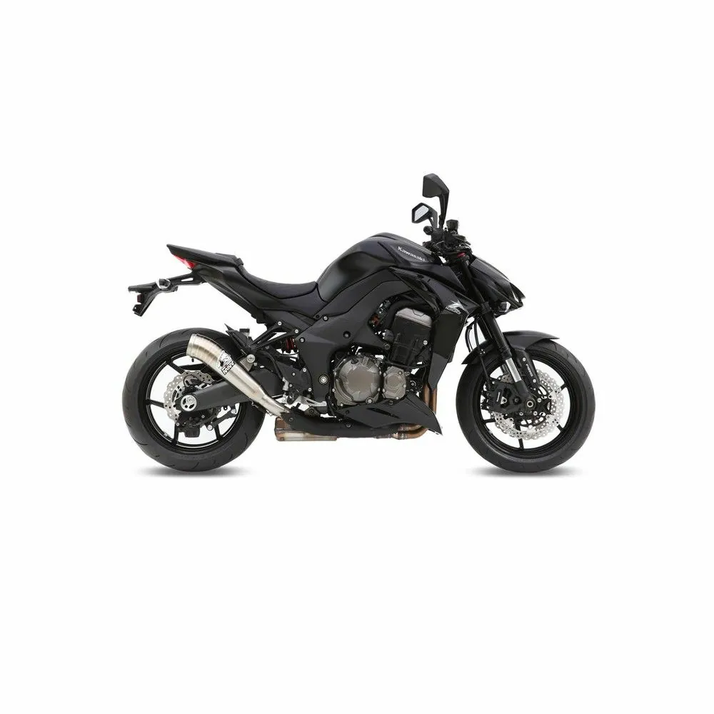 MIVV Kawasaki Z1000 2014 2017 paire de pots d'échappements GHIBLI homologués CE