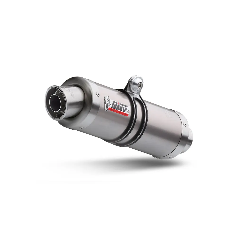 MIVV Kawasaki Z1000 2014 2017 GP TITANIUM exhaust system 2 silencers CE approved