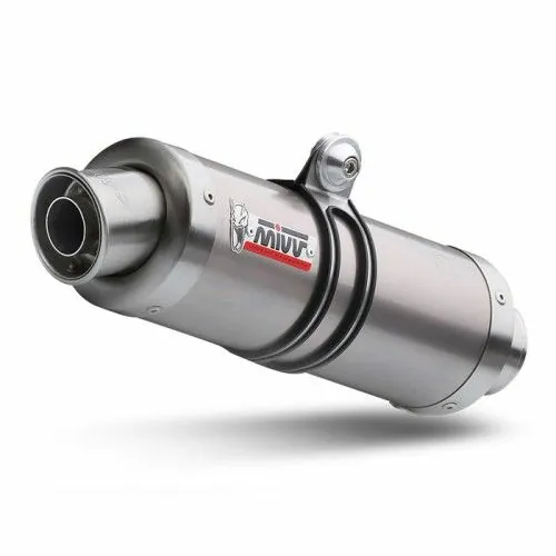 MIVV Kawasaki Z1000 2014 2017 GP TITANIUM exhaust system 2 silencers CE approved