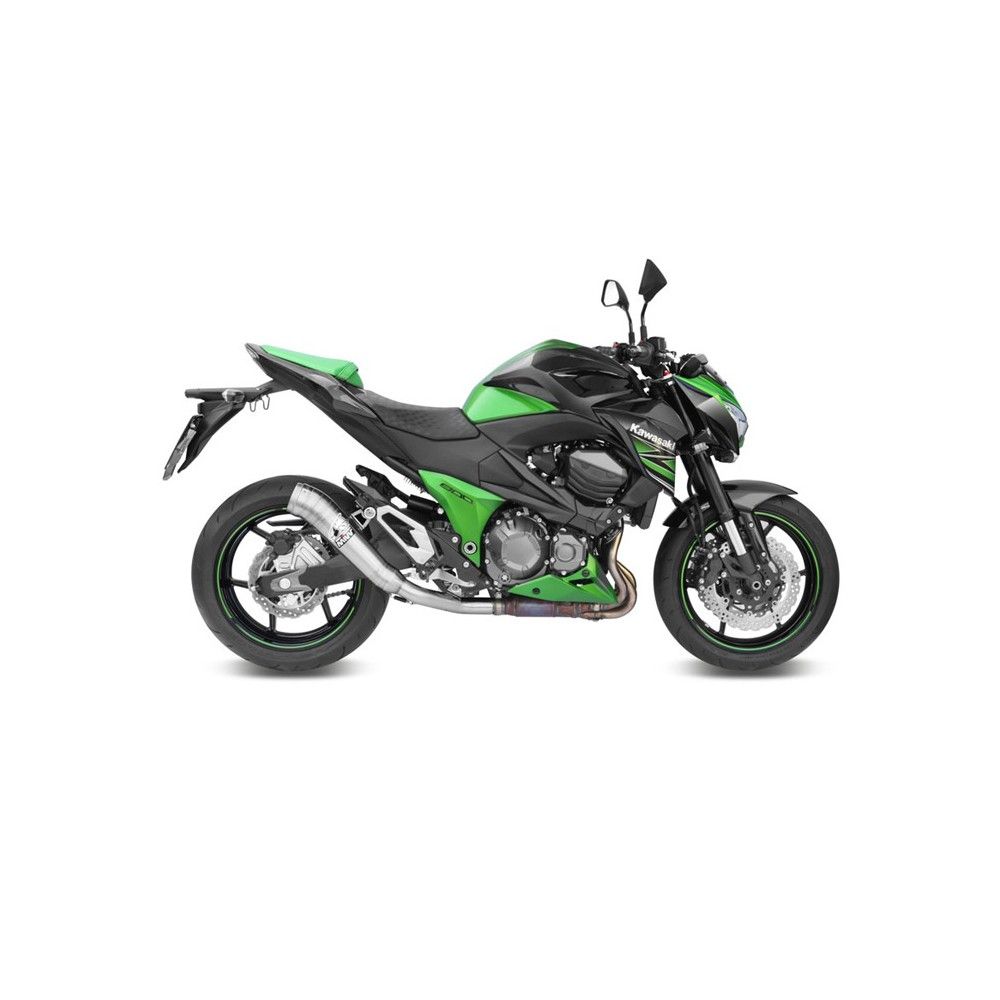 MIVV Kawasaki Z800 2013 2016 pot d'échappement GHIBLI homologué CE