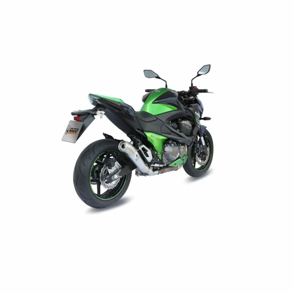 MIVV Kawasaki Z800 2013 2016 pot d'échappement GHIBLI homologué CE