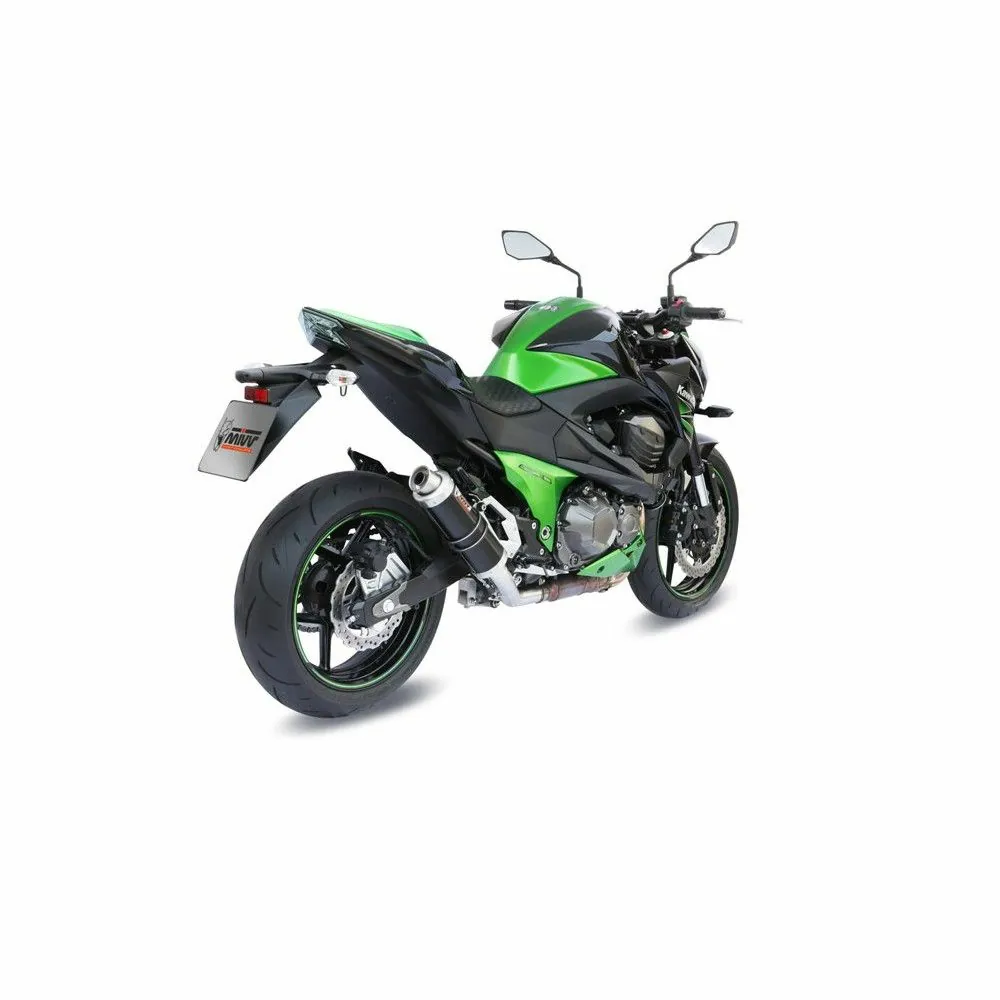 MIVV Kawasaki Z800 2013 2016 pot d'échappement GP CARBONE homologué CE