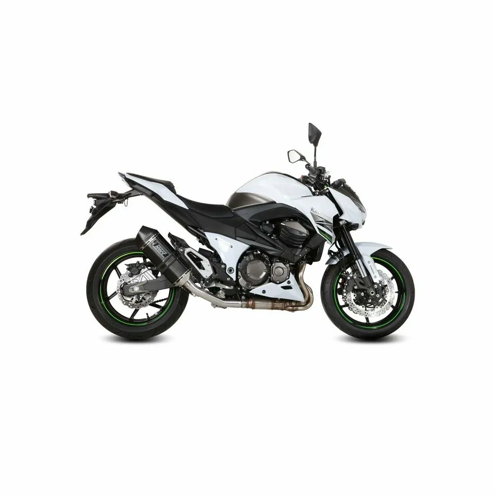 MIVV Kawasaki Z800 2013 2016 pot d'échappement SPEED EDGE NOIR homologué CE