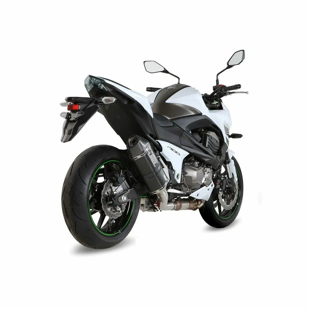 MIVV Kawasaki Z800 2013 2016 pot d'échappement SPEED EDGE NOIR homologué CE