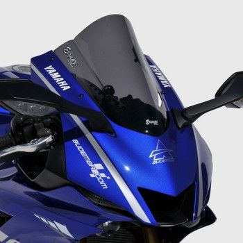 ERMAX double curve aeromax windscreen yamaha YZF R6 2017 2018 2019 2020