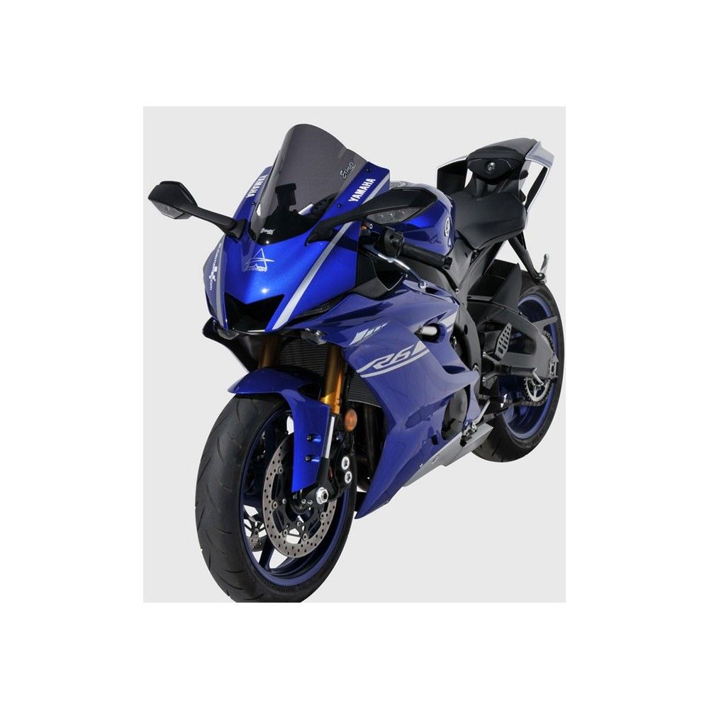 bulle ermax aeromax double galbe yamaha YZF R6 2017 2018 2019 2020