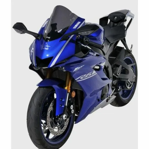 bulle ermax aeromax double galbe yamaha YZF R6 2017 2018 2019 2020