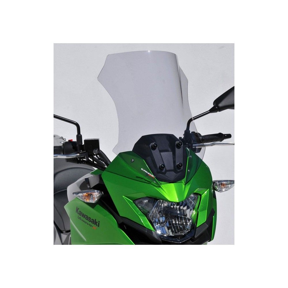 ERMAX kawasaki VERSYS X 300 2017 2021 high protection windscreen 45cm