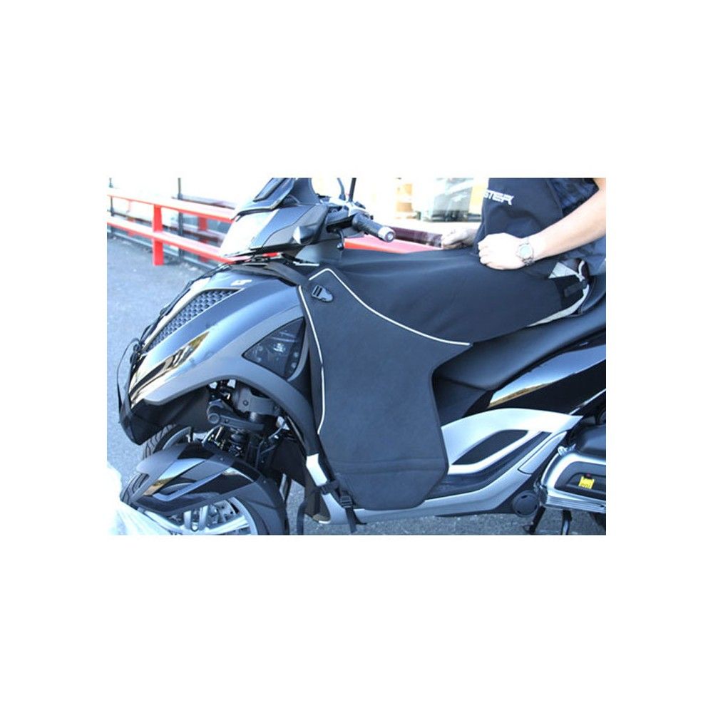 BAGSTER SWITCH'R universal winter apron for scooter 50 to 125 cm3 - 7600