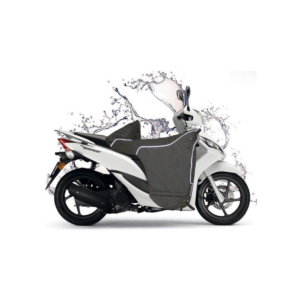 BAGSTER tablier hiver SWITCH'R pour scooter PEUGEOT Satelis Elyseo Ludix Tweet Vivacity ...