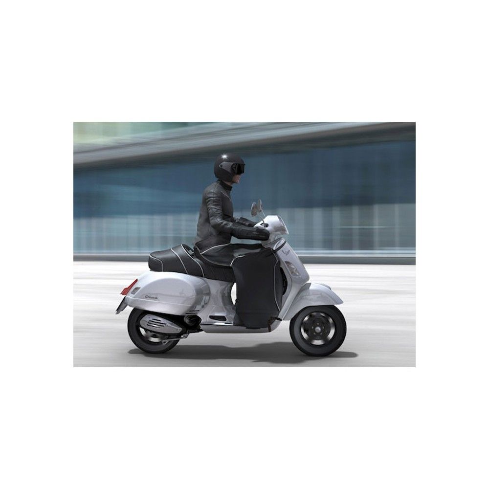 BAGSTER tablier hiver SWITCH'R pour scooter PEUGEOT Satelis Elyseo Ludix Tweet Vivacity ...