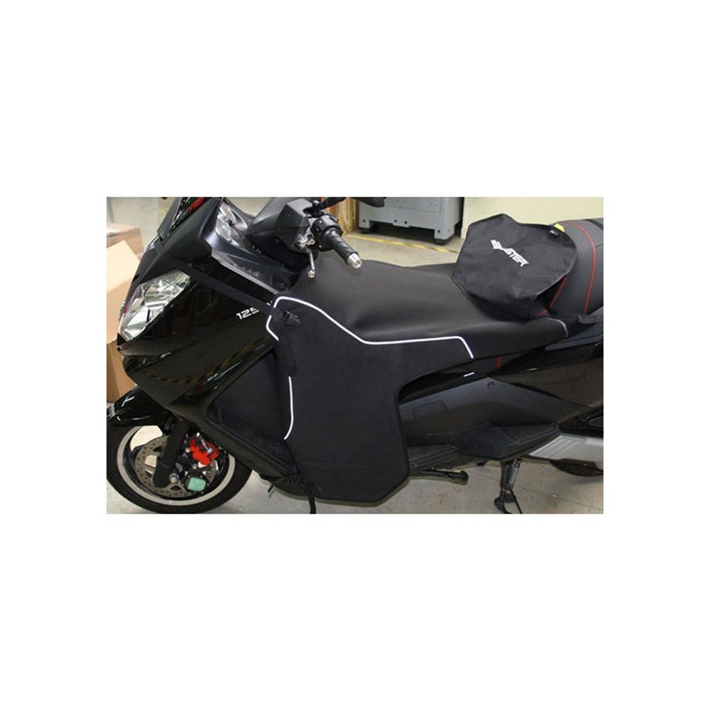 BAGSTER tablier hiver SWITCH'R pour scooter PEUGEOT Satelis Elyseo Ludix Tweet Vivacity ...