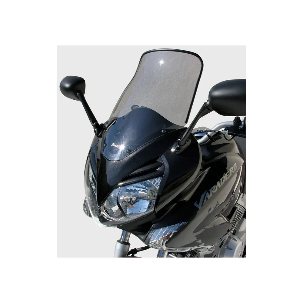 ermax honda VARADERO 125 2007 2016 bulle haute protection HP +15 - hauteur 39.5cm