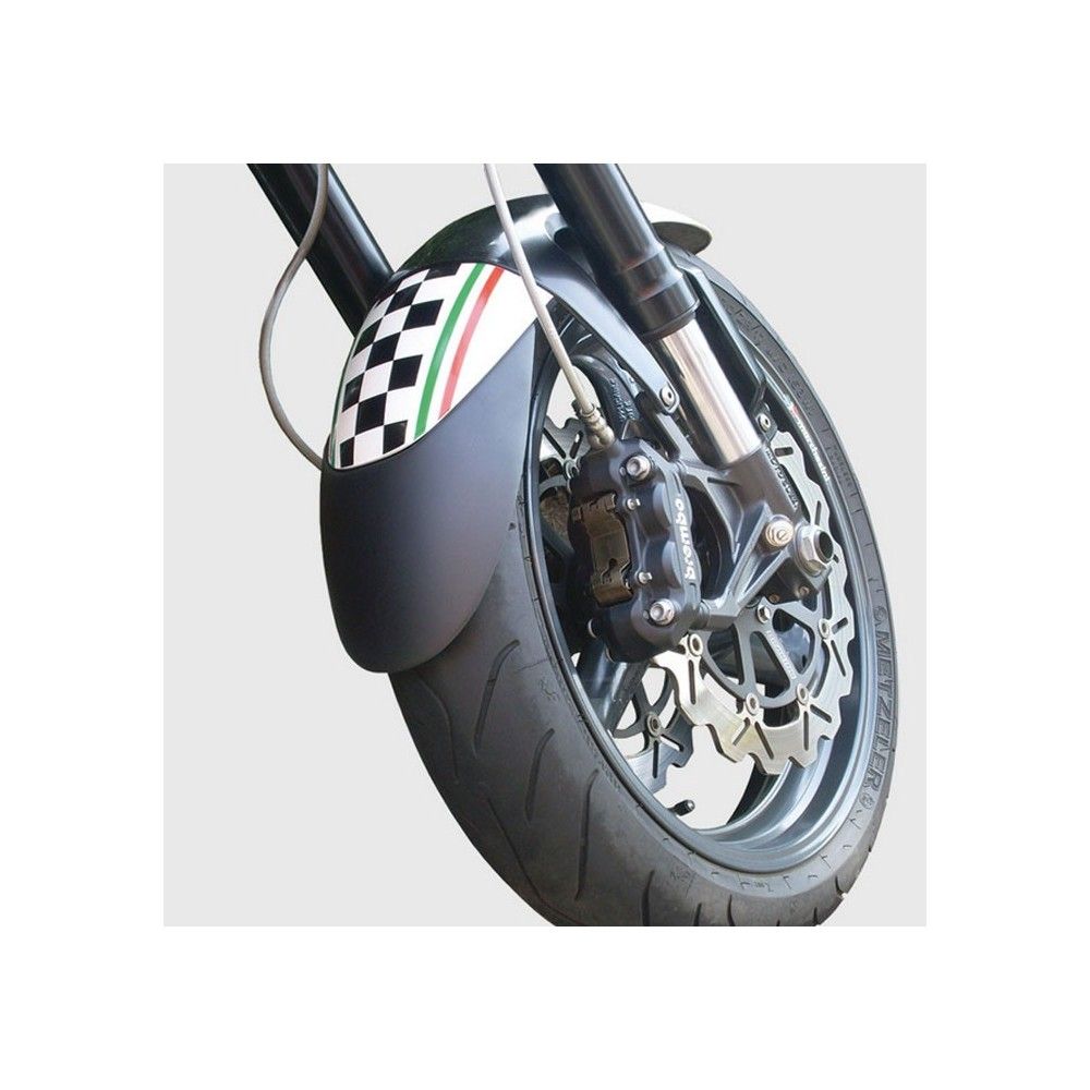 ERMAX Honda VARADERO 125 2007 2016 extension of FRONT mudguard black