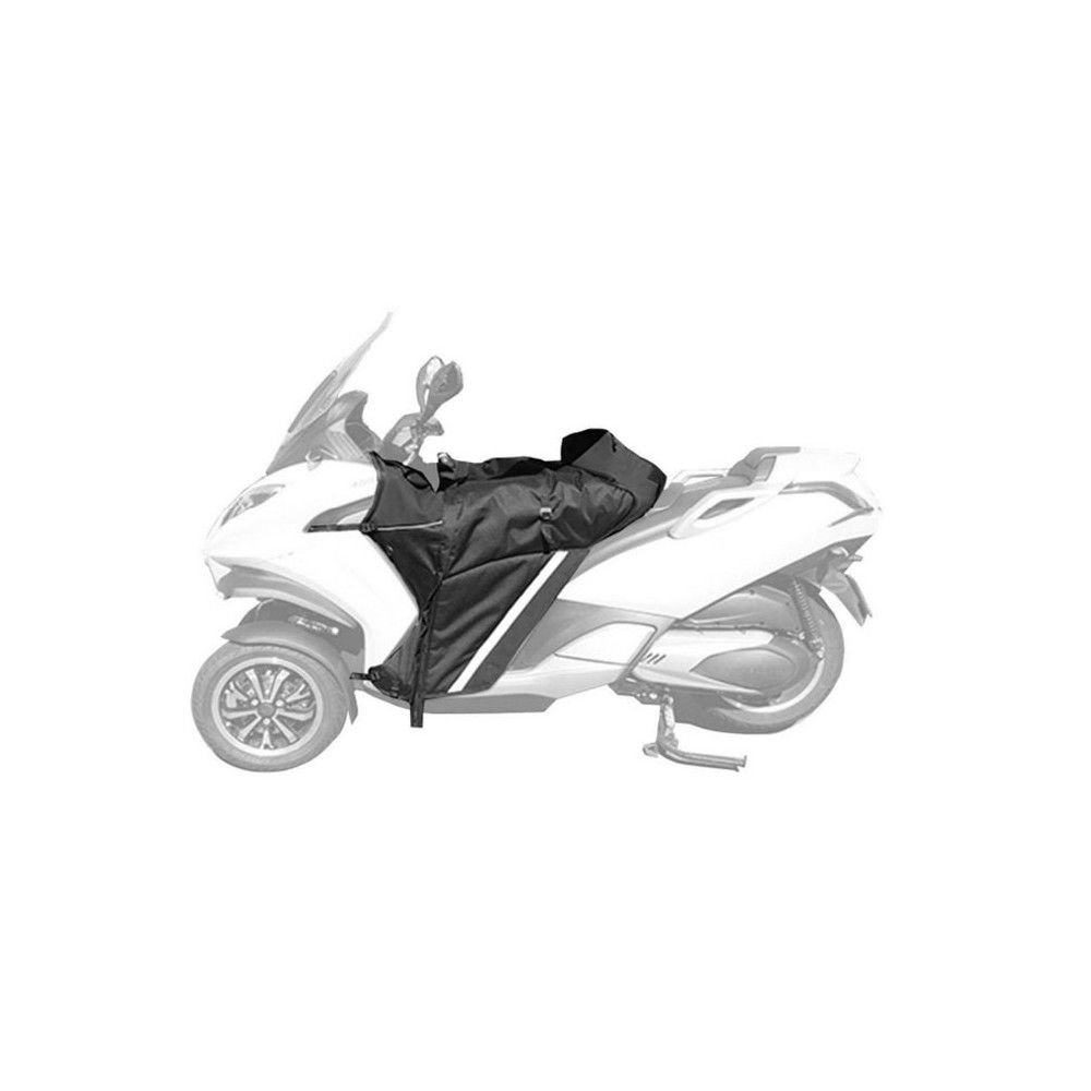 BAGSTER WINZIP tablier protection hiver été étanche PEUGEOT METROPOLIS / 2013 2021 - XTB220