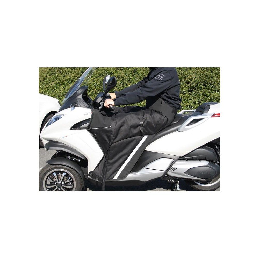 Housse De Protection étanche Pour Peugeot Metropolis 400i RS – Tissu Oxford + PU – Anti-UV, Anti-poussière, Antivol – Avec Sangles Et Bandes Réfléchissantes