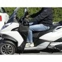 BAGSTER WINZIP tablier protection hiver été étanche PEUGEOT METROPOLIS / 2013 2021 - XTB220
