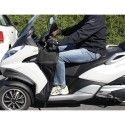 BAGSTER WINZIP winter summer waterproof apron PEUGEOT METROPOLIS / 2013 2021 - XTB220