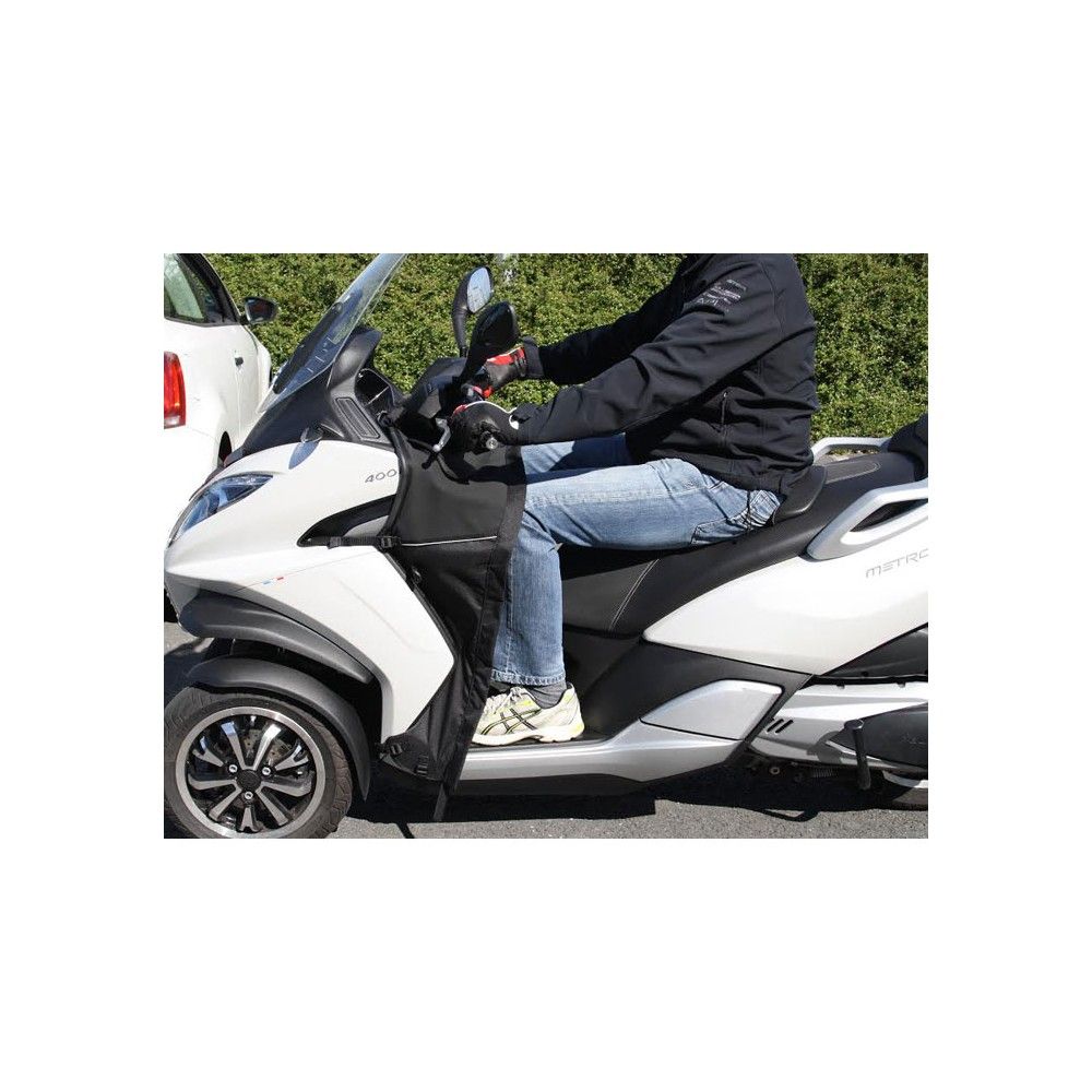 BAGSTER WINZIP tablier protection hiver été étanche PEUGEOT METROPOLIS / 2013 2021 - XTB220
