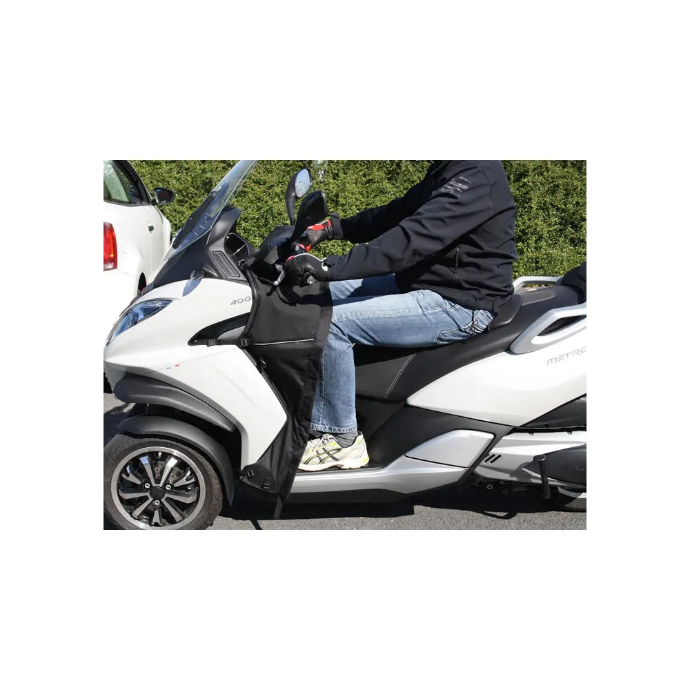 BAGSTER WINZIP tablier protection hiver été étanche PEUGEOT METROPOLIS / 2013 2021 - XTB220