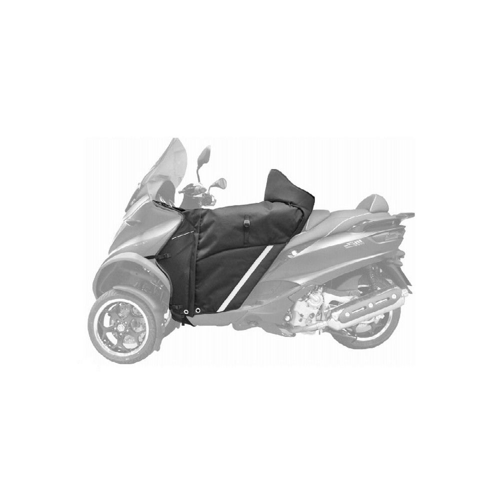 BAGSTER WINZIP tablier protection hiver été étanche PIAGGIO MP3 125 / 300 / 350 / 400 / 500 / 2014 2020 - XTB150