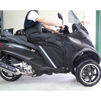 BAGSTER WINZIP tablier protection hiver été étanche PIAGGIO MP3 125 / 300 / 350 / 400 / 500 / 2014 2020 - XTB150