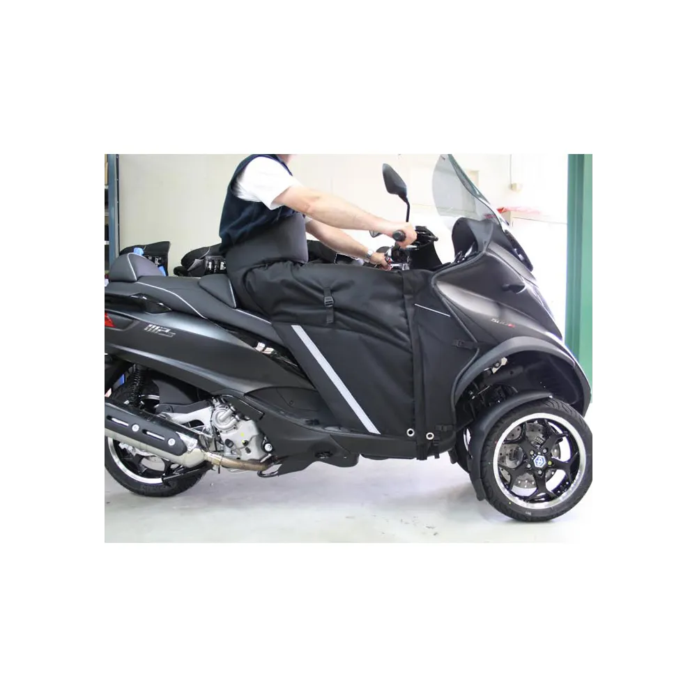 BAGSTER WINZIP winter summer waterproof apron PIAGGIO MP3 125 / 300 / 350 / 400 / 500 / 2014 2020 - XTB150