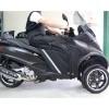 BAGSTER tablier protection hiver été étanche WINZIP pour Piaggio MP3 125 300 400 500 14/19 & 350 500 HPE 19/20 - XTB150