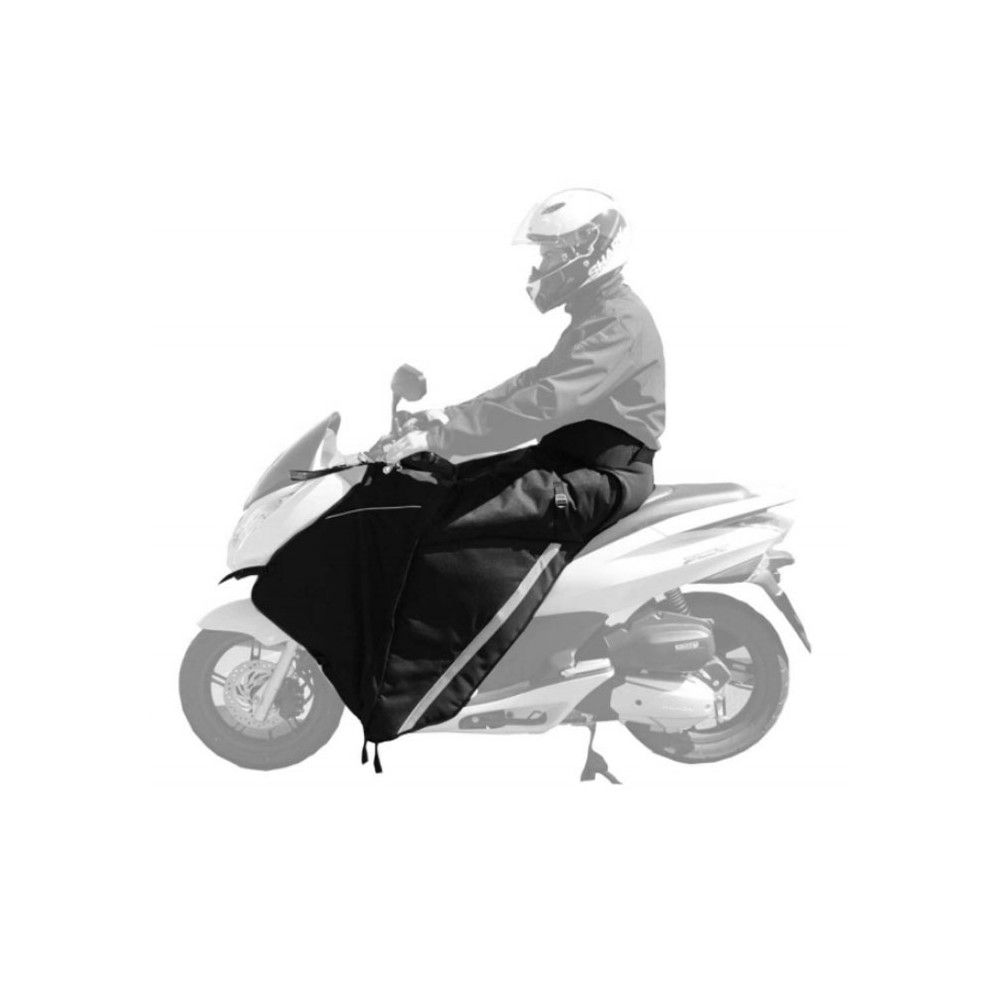 BAGSTER WINZIP tablier protection hiver été étanche HONDA 125 PCX / 2010 2018 - XTB190