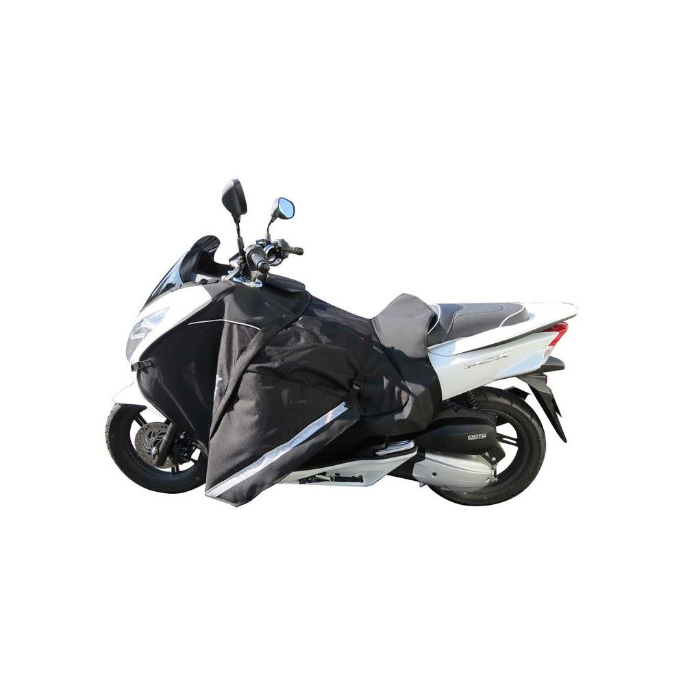 BAGSTER WINZIP tablier protection hiver été étanche HONDA 125 PCX / 2010 2018 - XTB190