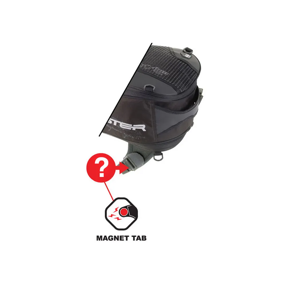 BAGSTER base universelle TAB MAGNETIQUE pour fixation sacoche réservoir moto - XAC220