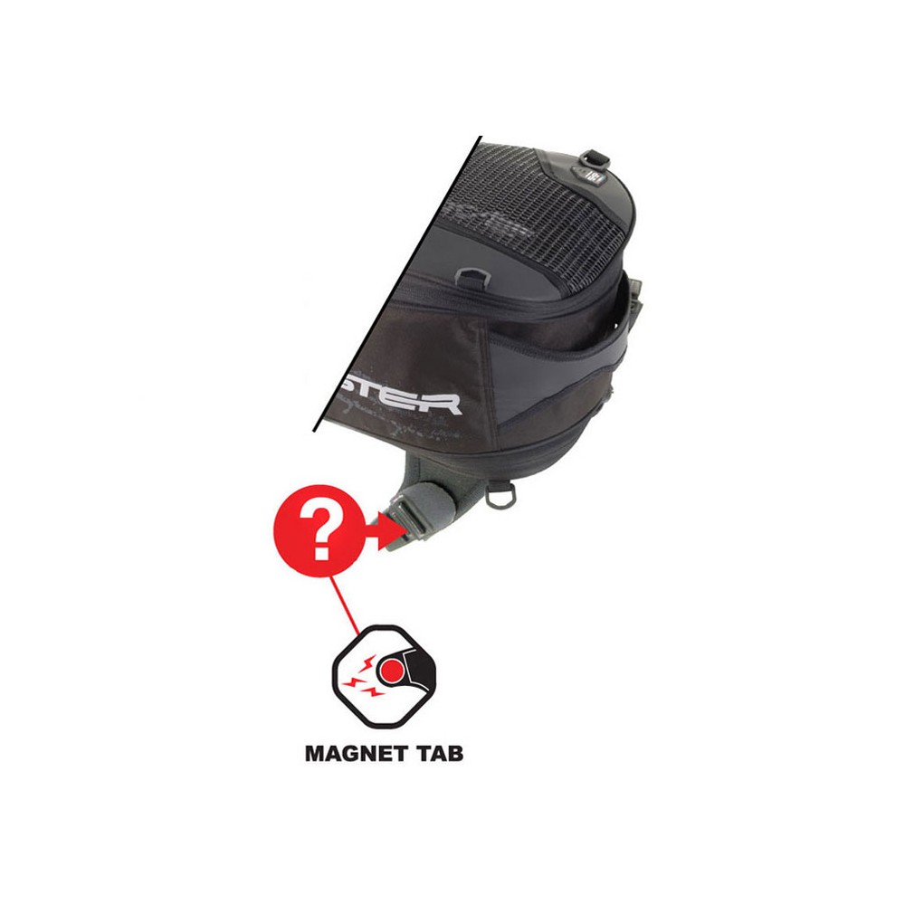 BAGSTER TAB MAGNETIC universal motorcycle tank bag holder fitting - XAC220