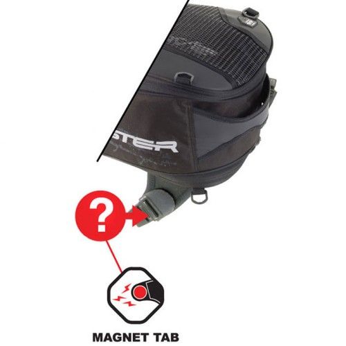 BAGSTER base universelle TAB MAGNETIQUE pour fixation sacoche réservoir moto - XAC220