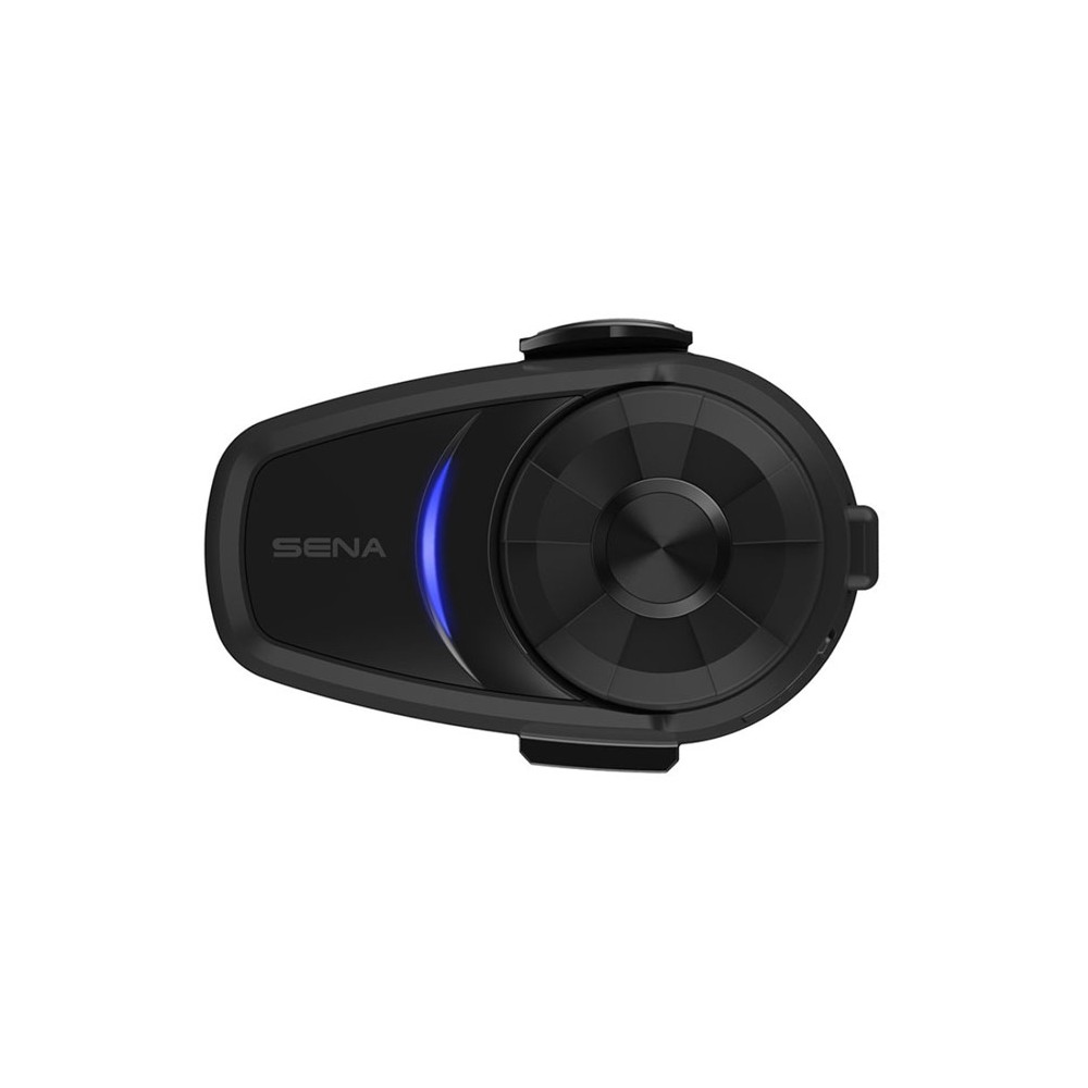 SENA 10S duo kit bluetooth 4.1 & intercom + MP3 GPS for motorcycle scooter jet full modular helmet
